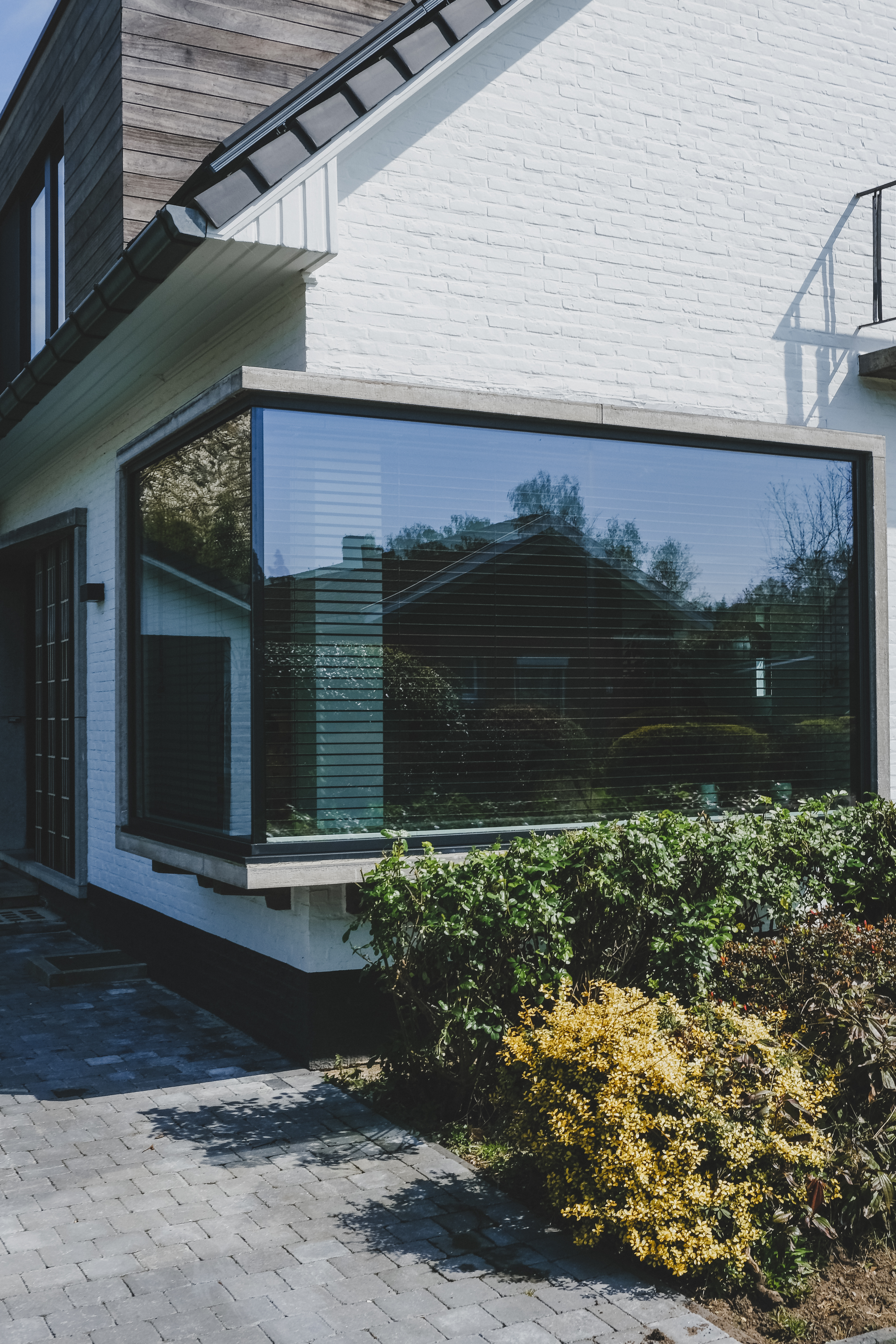 Aluminium ramen voor woning in Mechelen