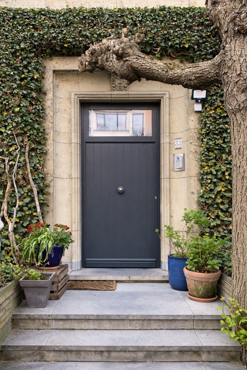 Aluminium voordeur in Wilrijk