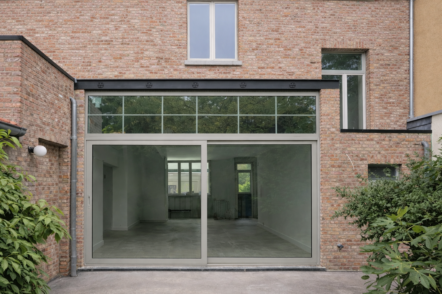 Aluminium schuiframen in Schilde