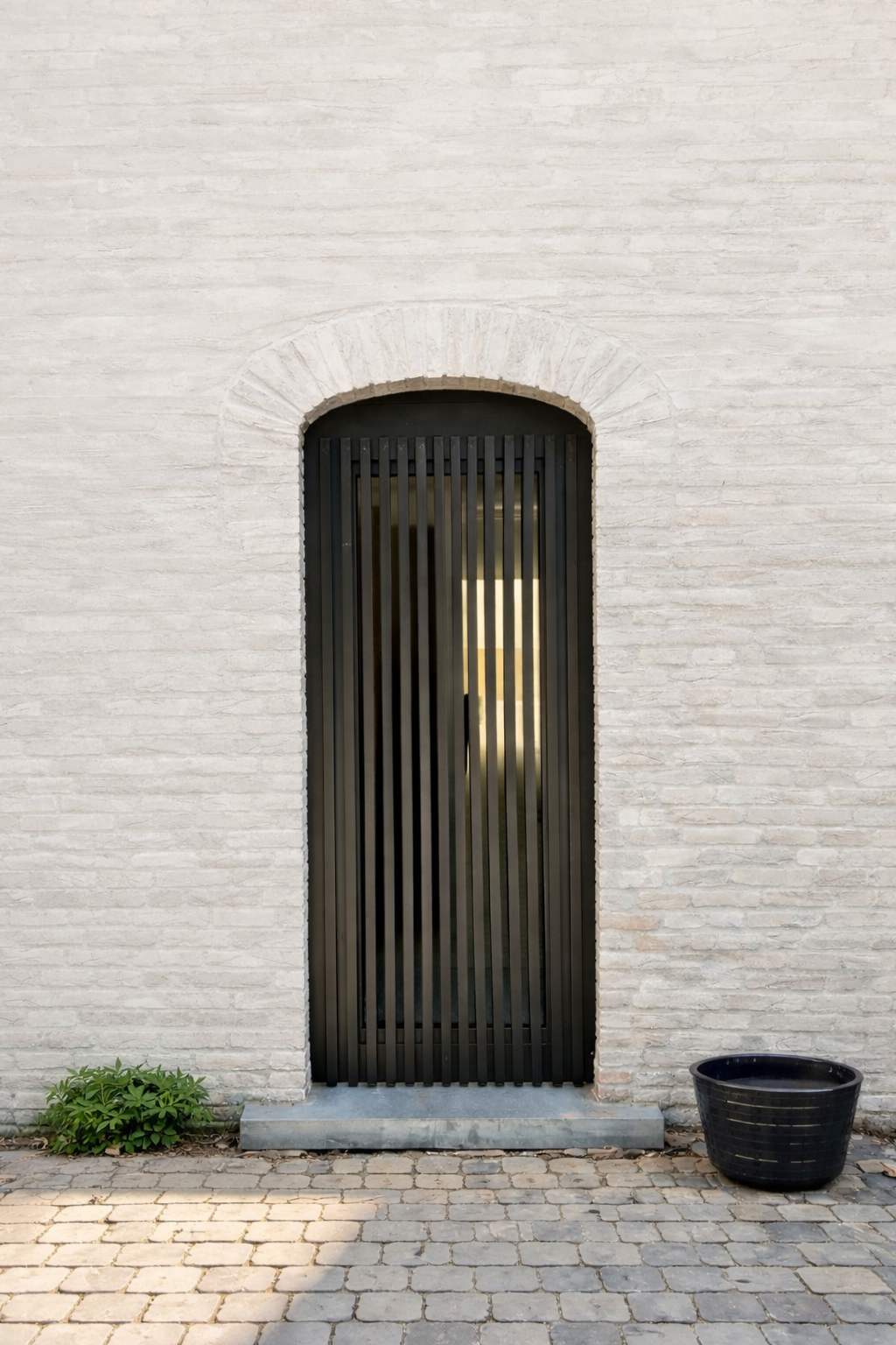 Aluminium ramen in landelijke villa in Brasschaat