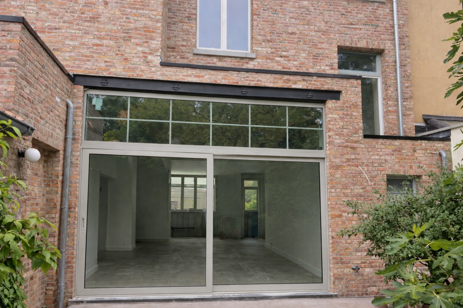 Aluminium schuiframen in Schilde