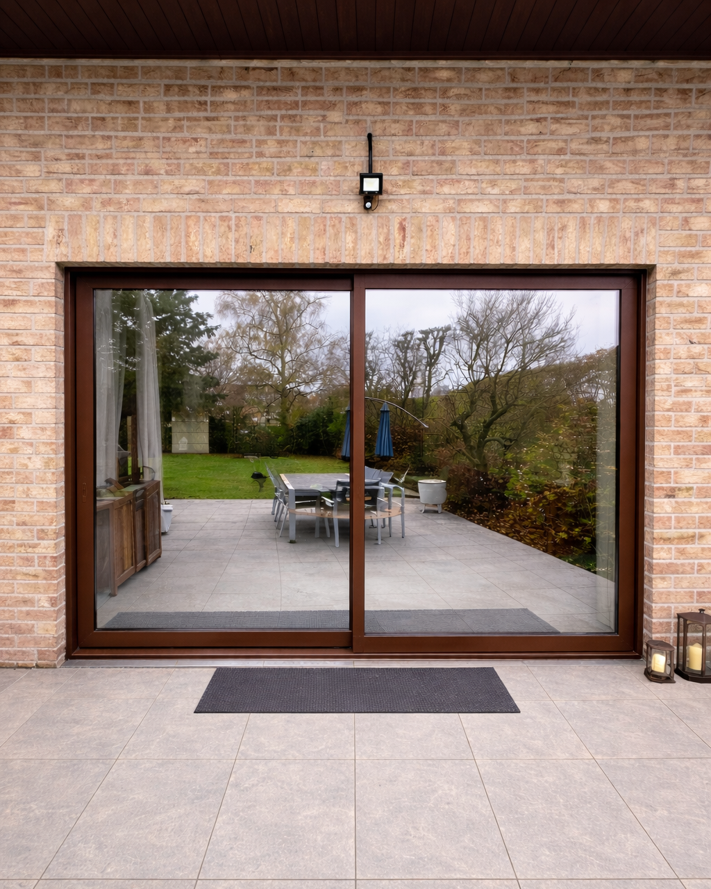 Aluminium schuifraam in Zoersel 