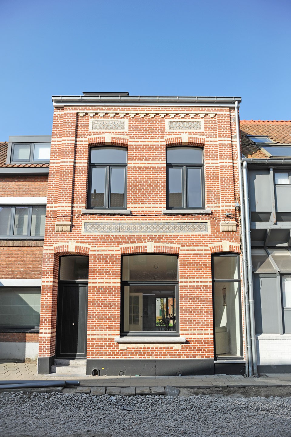 PVC ramen en voordeur in Antwerpen 