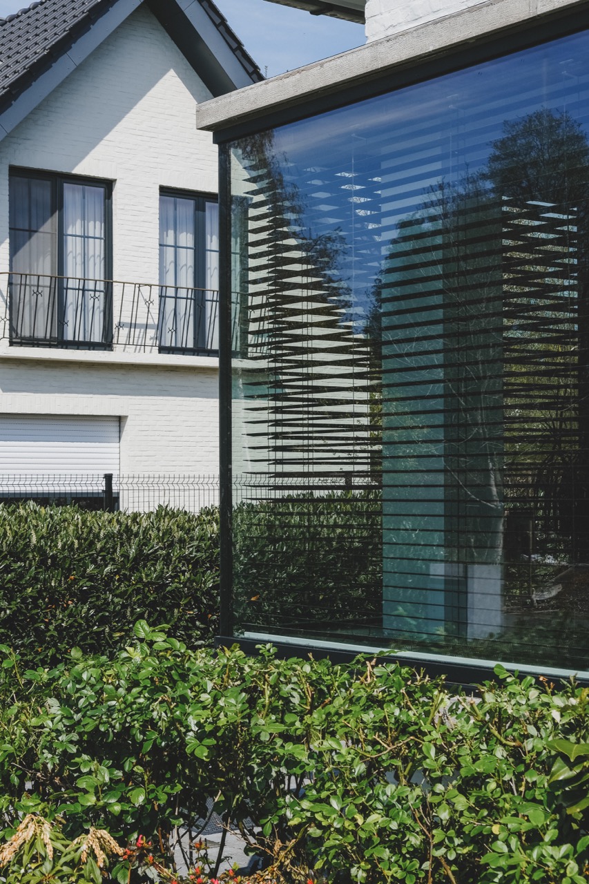 Aluminium ramen voor woning in Mechelen