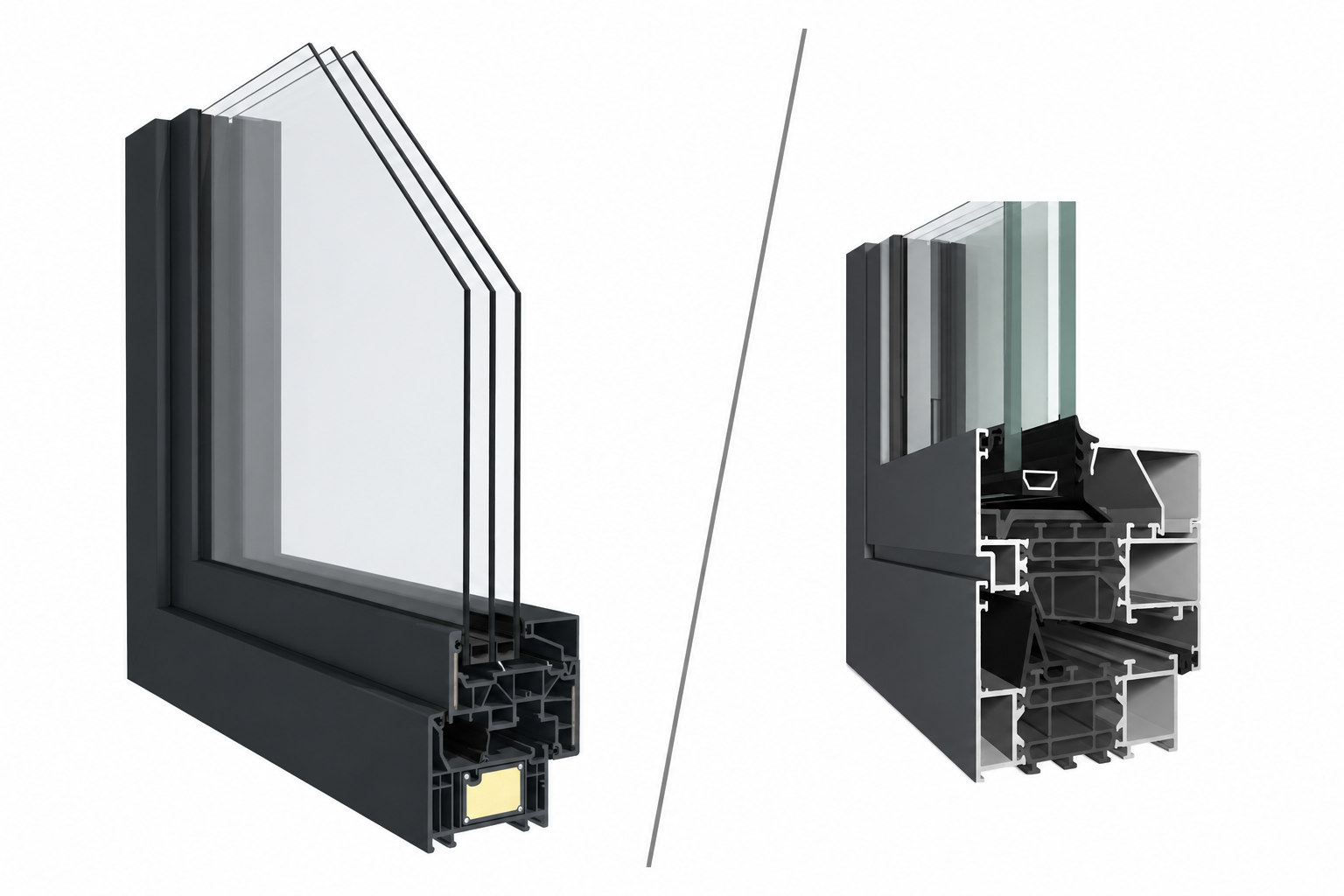 PVC of aluminium ramen: wat is de beste keuze voor jouw woning?