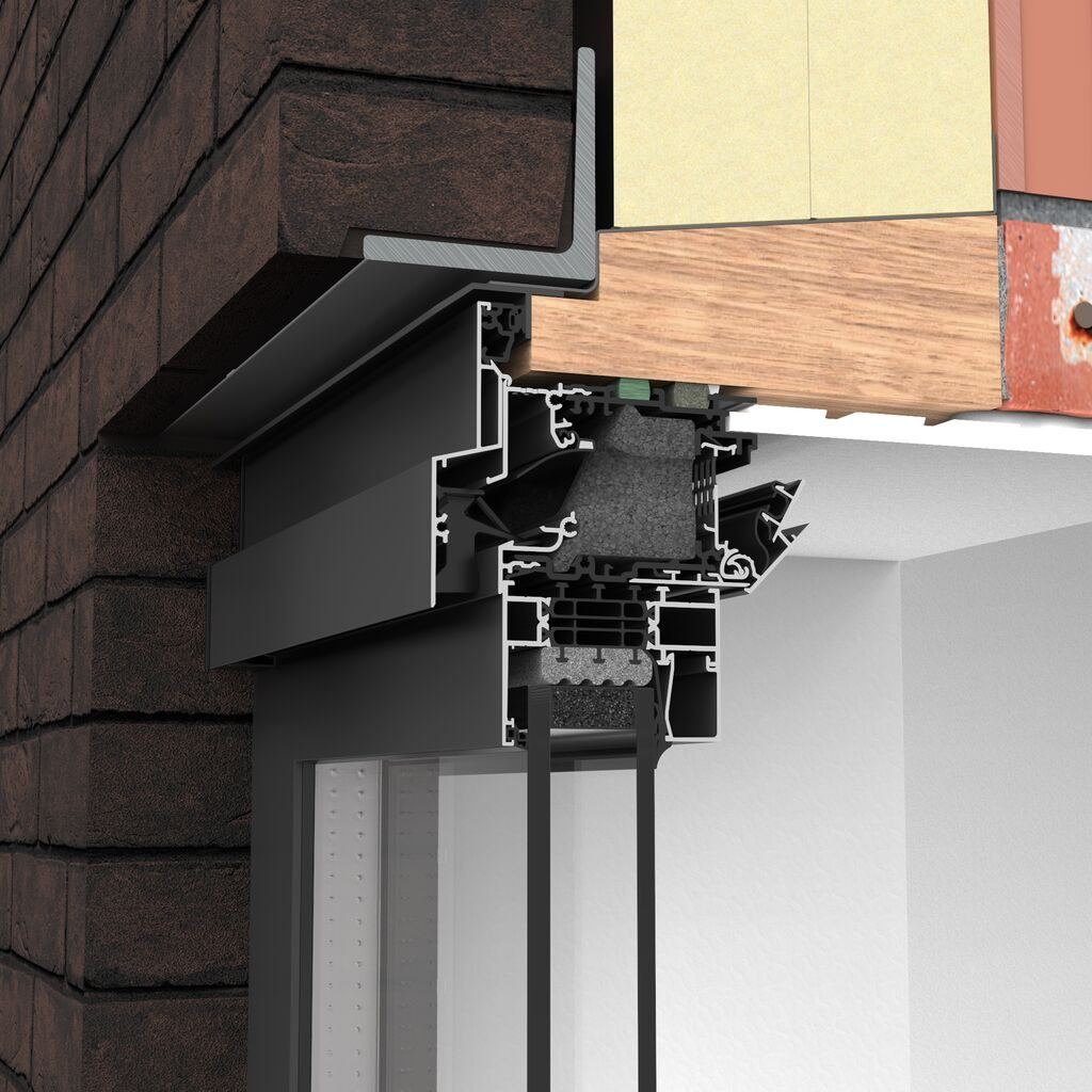 Ventilatieroosters bij nieuwe ramen