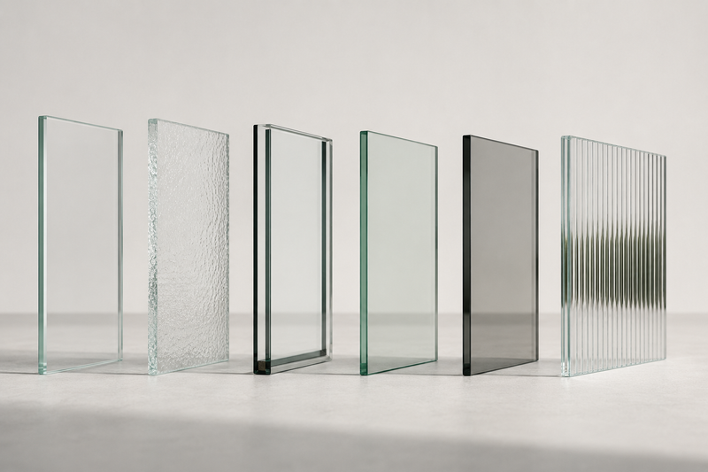 Welke types glas bestaan er voor ramen en deuren?