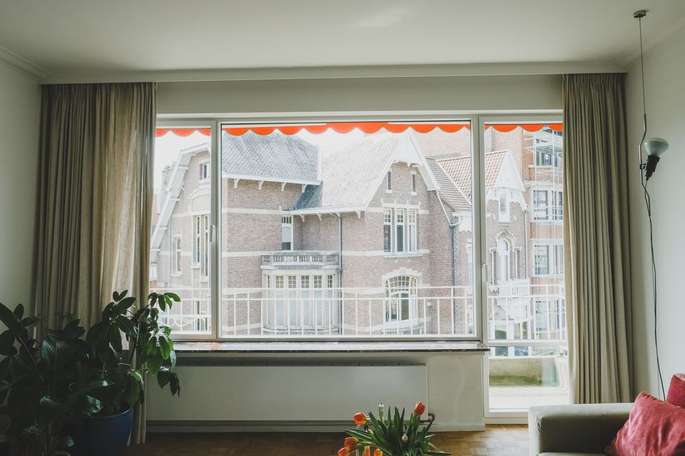 Aluminium ramen in appartement in Antwerpen — Aluminium ramen project